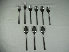 9 pc St Regis Stainless Hong Kong Flatware 160-37E picture