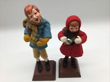 Simpich Character Dolls - Bell Ringer Girl - Boy With Scarf - See All Pictures picture