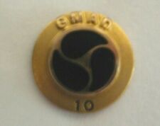 1960s GMAD General Motors Assembly Division 10 Year Pin - CB picture