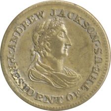 AU 1834 Andrew Jackson 
