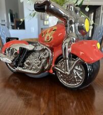 BETTY BOOP BIKE (ONLY) Motorcycle Rider Animation Clay Art (read Info) picture