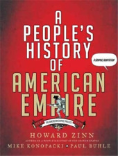 Howard Zinn A People's History of American Empire (Paperback) picture