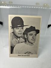 1965 Fleer, Gomer Pyle (Jim Nabors) and Friend Sergent Carter USMC Card #65 VTG picture