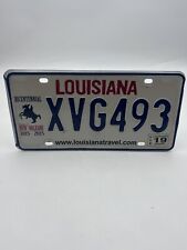 2019 NEW ORLEANS BICENTENNIAL LOUISIANA LICENSE PLATE WAR OF 1812 ANDREW JACKSON picture