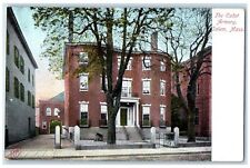 1905 Cadet Armory Exterior Building Salem Massachusetts Vintage Antique Postcard picture