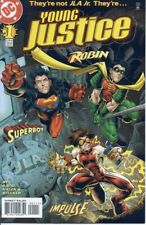 YOUNG JUSTICE Vol.1 Lot (DC Comics/1998 Series) picture