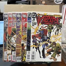 Day of Vengeance Complete Series Run 1-6 Plus Special DC Comics Limited Series picture