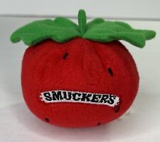 Smucker's Strawberry Plush Stuffed Toy 3