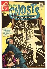 Many Ghosts of Doctor Graves  # 6    NEAR MINT    October 1968   See photos  picture