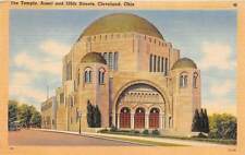 CLEVELAND, OHIO ~ SYNAGOGUE AT ANSEL & 105TH STREETS, JUDAICA ~ c. 1930's picture