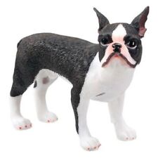 Pacific Trading Boston Terrier Figurine 2.7 Inch Black and White picture