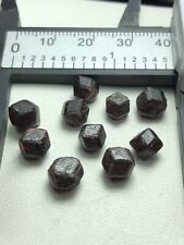 31.80 Crt / 10 Piece / Natural Terminated Almandine Spessartine Garnet Crystals. picture