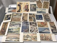 Box 25 Unused Hokusai Greeting Cards 2005 Phaidon Press w /envelopes picture