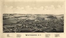 1891 Map of Whitesboro, N.Y. | Vintage New York Map | Whitesboro N.Y. Wall Art | picture