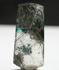 133ct purify Heal Rare Clear Natural Green Ghost Crystal picture