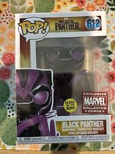 Funko Pop Marvel #612 - Black Panther (GITD) (Marvel Collector Corps Exclusive) picture