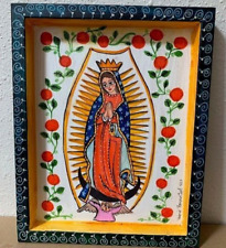 Marie Romero Cash,  retablo,  Our Lady of Guadalupe, Mothers Day, children, picture