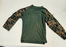 Rothco Mens BDU Combat Shirt Size Large Marpat Woodland Digital Tactical Airsoft picture