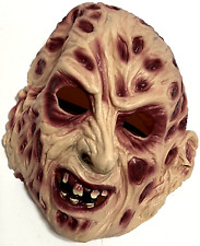FREDDY KRUEGER Vintage Nightmare Elm Street Halloween Mask New Line 2004 picture