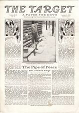 The Target A Paper for Boys, January 23, 1932, The Pipe of Peace, Cornelia Meigs picture