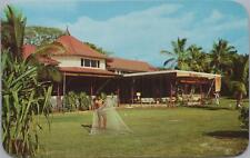 Postcard Ocean Terrace Kona Inn Kailua Hawaii HI  picture