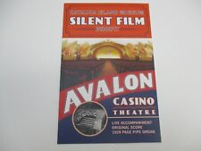 CATALINA ISLAND MUSEUM SILENT FILM BENEFIT BOOK 48 PAGES 11x7 INCHES AVALON #2 picture
