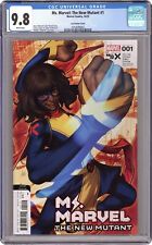 Ms. Marvel the New Mutant 1K CGC 9.8 2023 4343696002 picture