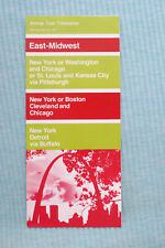 Amtrak Timetable - East-Midwest -  April 24, 1977 picture