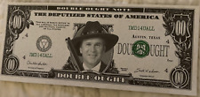 GEORGE W. BUSH  NOTE Double Ought Dollar Bill The deputized states Of America picture