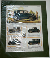 Vintage Car Advertisement Ladies'Home Journal 1928 Chevrolet picture