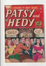 Patsy and Hedy #7 - ATLAS, 1952 1st Print GOOD picture