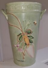 Hallmark Nature's Sketchbook Vintage Ceramic Vase By Marjolein Bastin picture