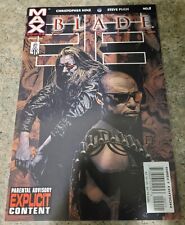 Blade #2 (2002) Marvel Comics | TIM BRADSTREET Cover | VF | MORE IN STORE | MAX picture