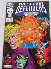 The Secret Defenders #4 June 1993 Marvel Comics picture