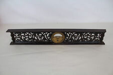 Antique 18” Ornate Davis Tool Co. 1867 Patented Inclinometer Level Vintage picture