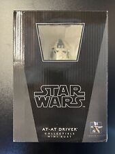 Gentle Giant 1:6 Scale Star Wars AT-AT Driver Collectible Mini Bust picture