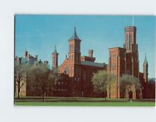 Postcard Smithsonian Institution, Washington, District of Columbia picture