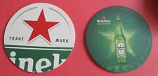 Heineken - Open your World Beer Coaster / Beer Mat picture