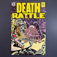 Death Rattle 4 SIGNED Denis Kitchen + Mike Baron 1986 Kitchen Sink Press Horror picture