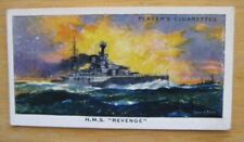 REVENGE (Navy) British Battleship SCARCE 1939 Cigarette Card picture