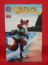 Hit the Beach #5- Furry, Anthropomorphic, Summer Special, 1998, Radio Comix, VF picture