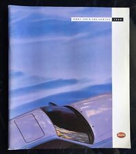 1989 Audi 100 and 200 Brochure quattro picture