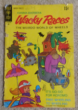 Hanna Barbera Wacky Race #6 May 1971 Gold Key Comics The Weirdo World of Wheels picture