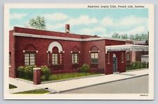 Postcard American Legion Club French Lick Indiana picture