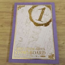 Violet Evergarden storyboard collection vol.1 Kyoto Animation Japan picture