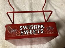 Swisher Sweets Sign New Old Stock,  man cave advertising sign.  Or tray.  Basket picture