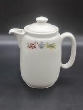 Vintage Grindley Duraline Super Vitrified Hotel Ware Tea Pot picture