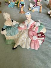 Royal Doulton Figurine THE LOVE LETTER HN 2149 Lovely Ladies Chaise Couch Figure picture