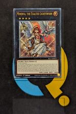 BLC1-EN013 Minerva, the Exalted Lightsworn Ultra Rare 1st Edition YuGiOh picture