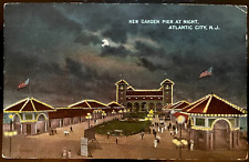 Vintage Postcard 1907-1915 New Garden Pier, Atlantic City, New Jersey (NJ) picture